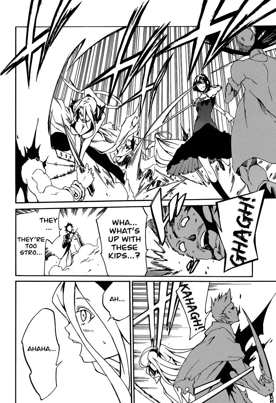 Akame ga KILL! Zero Chapter 5 22